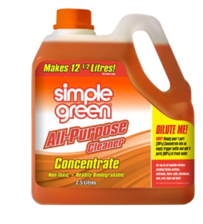 Orange Household Concentrate 1L  - Simple Green