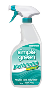 Ready to Use Bathroom Trigger 750 ml - Simple Green