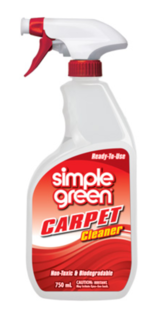 Ready to Use  Carpet Trigger 750 ml - Simple Green