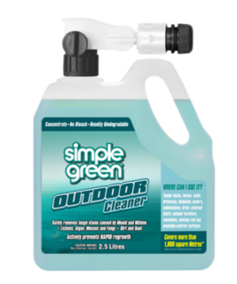 Outdoor Concentrate with Hose attachment 2.5L - Simple Green
