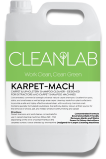 KARPET-MACH - carpet & upholstery shampoo cleaner 5L - CleanLab