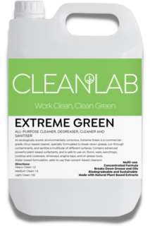 EXTREME GREEN - All-purpose degreaser 5L - CleanLab