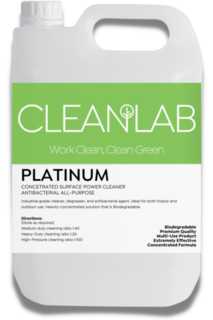 PLATINUM - surface power cleaner concentrated 5L - CleanLab