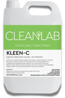 KLEEN-C Cream Grit Cleaner - CleanLab