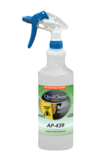 Disinfectant AP349 Hospital Grade Carton 12x500ml  - Qualchem