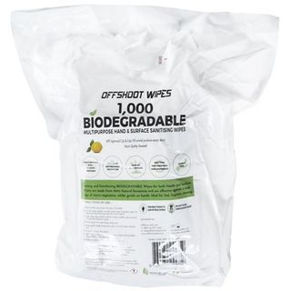 Hand & Surface Wipes Biodegradable - indiv roll - Offshoot
