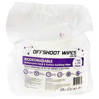 Hand & Surface Wipes Biodegradable Roll 700  - Offshoot