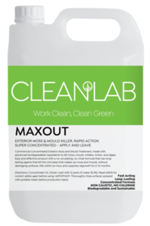 Maxout Exterior Moss & Mould Killer 5Litres - Cleanlab