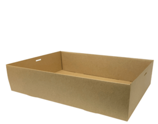 Carton Paperboard Large Platter Tray 36x25x8cm - Castaway