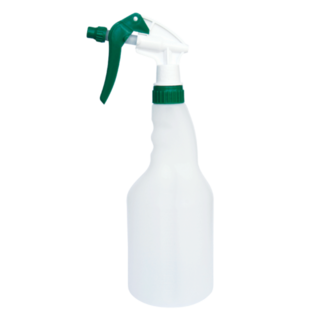 Spray Bottle 750ml with Green Trigger