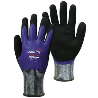 Cut 5 HPPE Gloves Blue XX-Large Pack 12 pairs - Bastion Arezzo