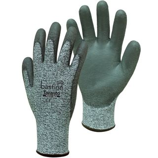 Cut 5 HPPE Gloves Grey SMALL Pack 12 pairs - Bastion Taranto