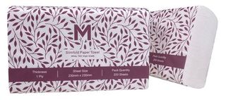 Ultraslim Paper Towels Luxury - Matthews