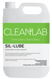SIL-LUBE Water-Based Silicone Lubricant 5L - CleanLab