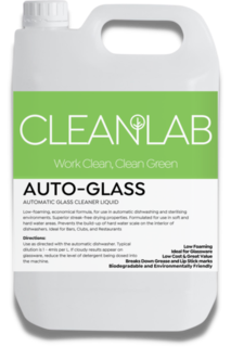 AUTO-GLASS Automatic Glass Cleaner Liquid 5L - CleanLab