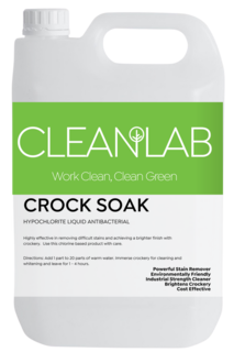 CROCK SOAK Hypochlorite Antibacterial & Brightening Liquid 5L - CleanLab