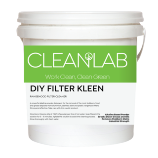DIY FILTER KLEEN Rangehood Filter Cleaner 4kg - CleanLab