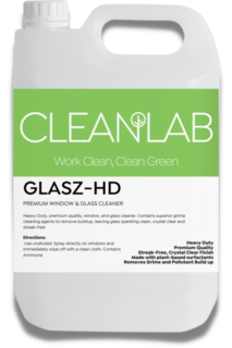GLASZ-HD Premium Window & Glass Cleaner 5L - CleanLab