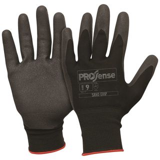 ProSense Sandy Grip Gloves, Size 8 - Paramount