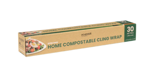 Cling Wrap Compostable Carton 12 rolls - Ecobags