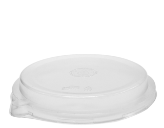 Enviroboard® Clear Round Lid, rPET