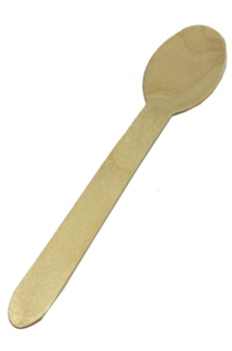 Spoon Wooden Coated 160mm - Closed Loop