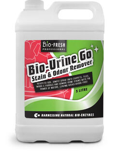Bio-Urine Go Stain and Odour Remover 5Litres Ready to Use - Bio-Fresh