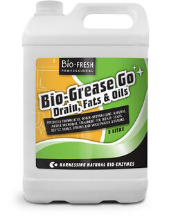 Bio-Grease Go Drains, Fats & Oils 5Litres - Bio-Fresh