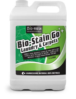 Bio-Stain Go Laundry & Carpets 5Litres RTU - Bio-Fresh