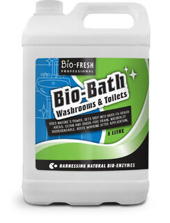 Bio-Bath Washroom & Toilets 5Litres RTU - Bio-Fresh