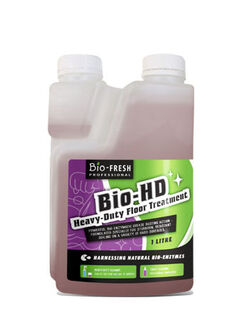 Bio-HD Heavy Duty Floor Cleaner 1Litre - Bio-Fresh
