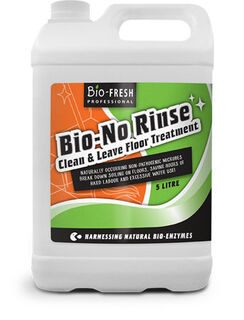 Bio-No Rinse Floor Cleaner 5Litres - Bio-Fresh