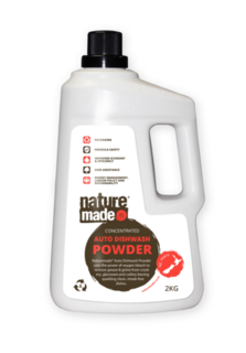 Auto Dishwash Powder 2kg - Naturemade