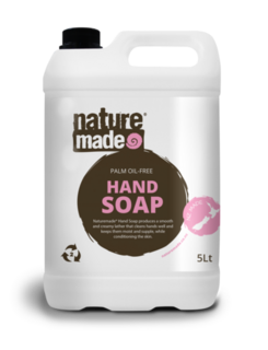 Liquid Flowing Hand Soap 5Litres - Naturemade