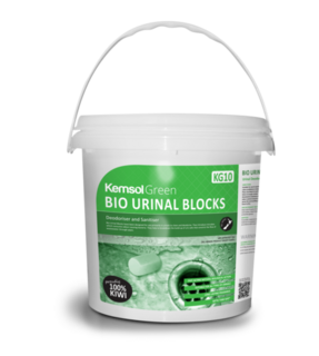 Bio Urinal Deodorising & Sanitising Blocks - Kemsol Green