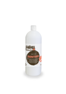 Sanitiser Oxygenated 1Litre refill - Naturemade