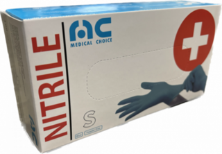 Nitrile Gloves SMALL Carton 10x100 - Medical Choice