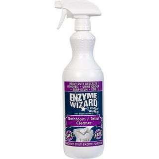 Toilet Bowl/Bathroom Cleaner RTU 1Litre - Enzyme Wizard