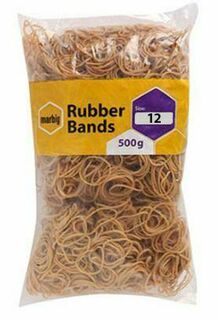 Rubber Bands #12 500g