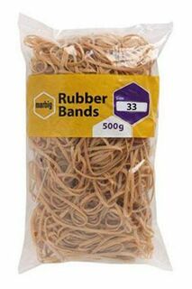 Rubber Bands #33 500g