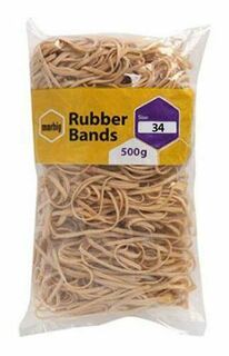 Rubber Bands #34 500g