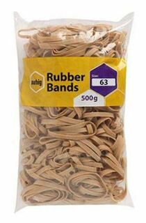Rubber Bands #63 500g