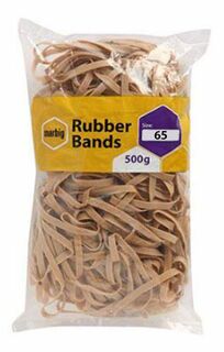 Rubber Bands #65 500g