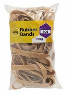 Rubber Bands #106 500g