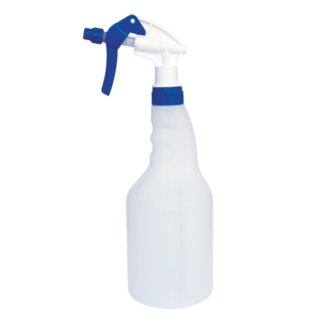Spray Bottle 750ml with Blue trigger