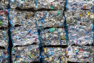 What is recycled plastic used for?