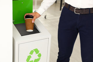 Can I recycle my coffee cup?