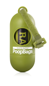 Dog Waste Bags Carry Container - Earth Rated EcoBags