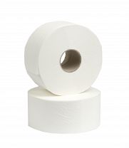 Mini Jumbo toilet roll 2ply - Gracefield Essentials