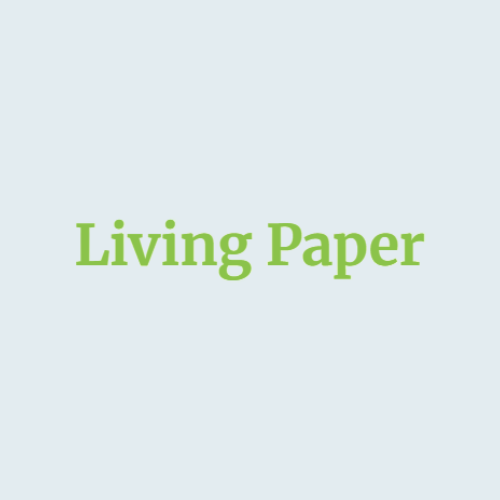 Living Paper Products